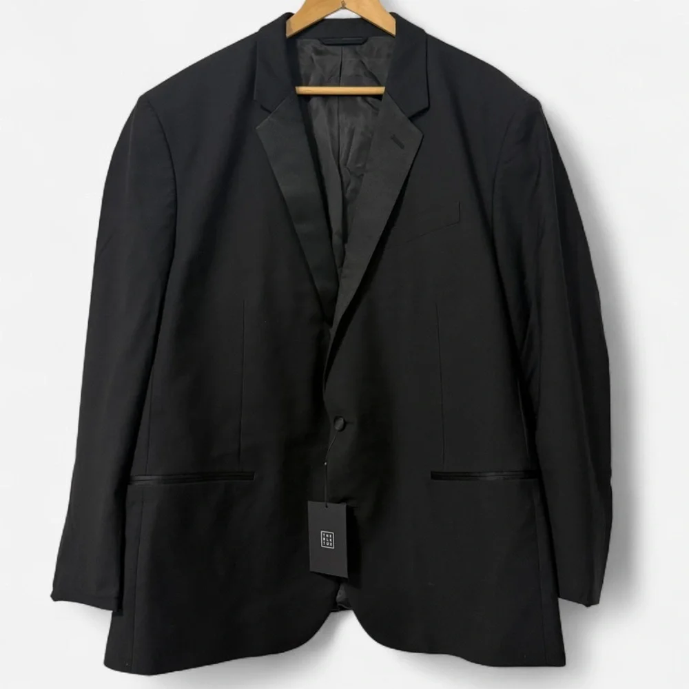 The Black Tux Men's Tuxedo Jacket Only Size 52 R